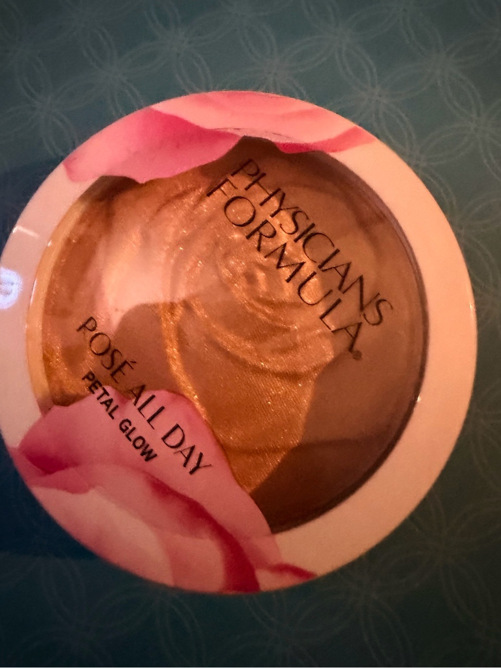 Physicians Formula Petal Glow Baked Highlighter - Rose Gold